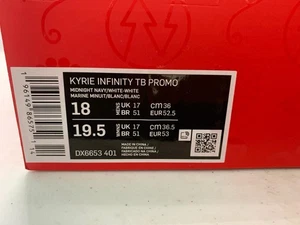 Nike Kyrie Infinity TB Promo Size 18 Navy/White (DX6653-401) NEW - Picture 1 of 7