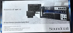 Soundcraft Ui16 16-Input Remote-Controlled Digital Mixer - Picture 1 of 4