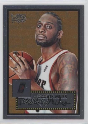 2005-06 Topps 1952 Style Chrome /499 Darius Miles #59 - Image 1 of 2