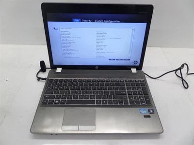 HP ProBook 4530s 15.6" Laptop Core i3-2310M 2.1GHz CPU 4GB RAM - No HDD/OS - Image 1 of 4
