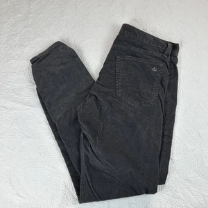 Rag & Bone Fit 2 schmale Herrenhose Gr. 33 W 32 L grau Carbon Cord Freizeit USA - Bild 1 von 10