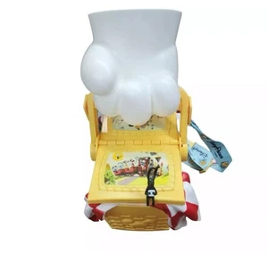 Disney Parks Mickey Mouse Runaway Railway Perfect Picnic Basket Popcorn Bucket - Picture 1 of 6