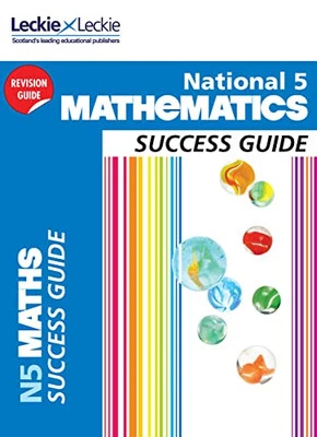 National 5 Mathematics Success Guide by Ken Nisbet (TBC) Book The Cheap Fast - Image 1 of 2