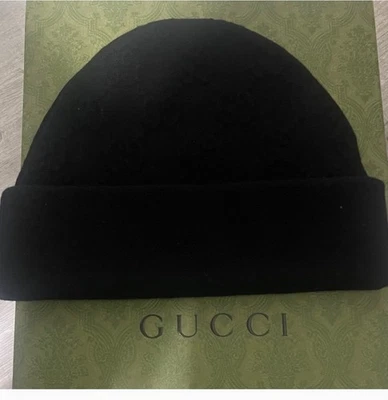 Gorro jacquard mezcla lana Gg Foto 1 de 4