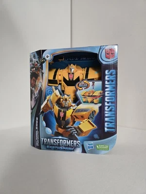 Toys EarthSpark Spin Changer Bumblebee 8-Inch Action Figure with Mo Malto 2-I... - Bild 1 von 4