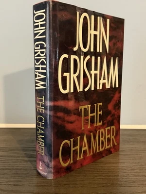 The Chamber John Grisham First Edition Signed Foto 1 de 4