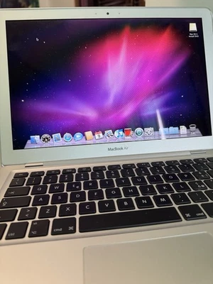 APPLE MACBOOK AIR 13" A1304 LATE 2008 2 DUO RAM 2GB HDD 120GB - Bild 1 von 4