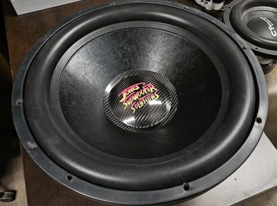 Fi Car Audio BL 18" D2 Subwoofer (Rebuilt)  - Image 1 of 3