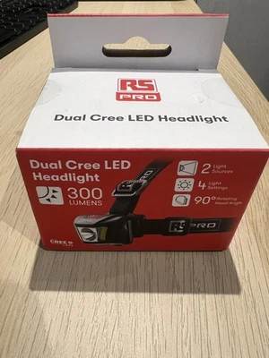 Dual Cree LED Headtorch / Headlight  - Image 1 of 2