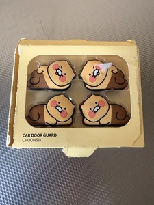 Protector de puerta de coche Kakao Friends Choonsik puerta prevención de golpes (4p) accesorio - Imagen 1 de 4