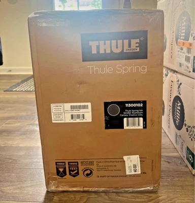 Thule Spring Compact Stroller, Ash Grey, NEW in Box - 11300201 - Image 1 of 2