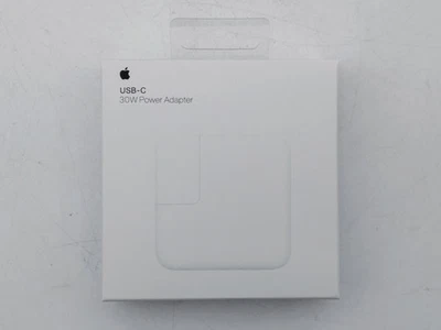 NEW APPLE USB-C 30W POWER ADAPTER MR2A2LLA For Apple Macbook Air - Image 1 of 4