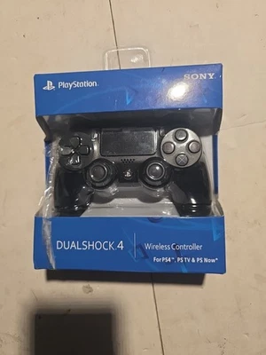 Mando Inalámbrico Sony DualSchock 4 para PlayStation 4 - Negro Jet Caja Abierta Foto 1 de 2