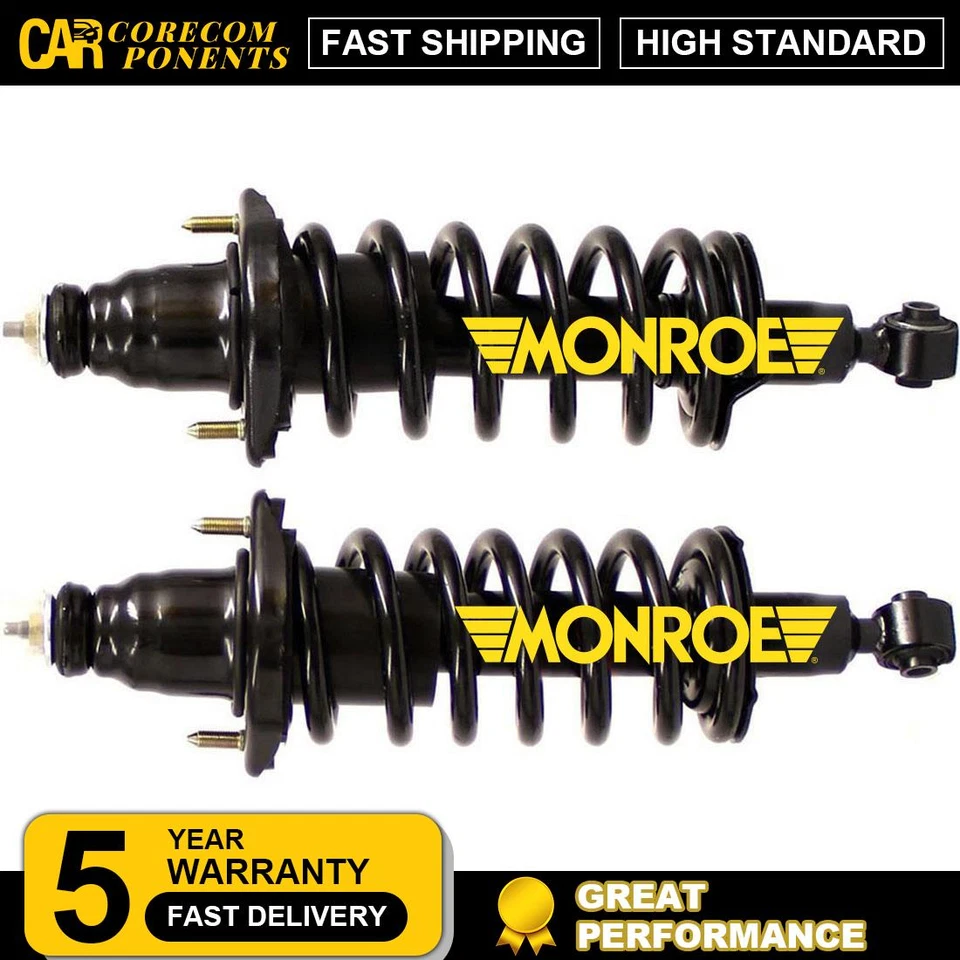 Puntales traseros OE Monroe con conjunto de resorte helicoidal para Honda Civic 2001-2005 Foto 1 de 1