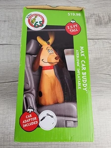 Dr. Suess Grinch Airblown Inflatable MAX Car Buddy Blow-Up - NEW 3.5 Ft Tall - Picture 1 of 18
