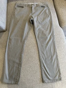 Men’s Peter Millar Gray Pants Sz36 - Picture 1 of 10
