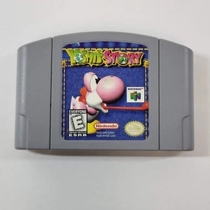 Yoshi's Story (Nintendo 64 N64, 1997) - Foto 1 di 2