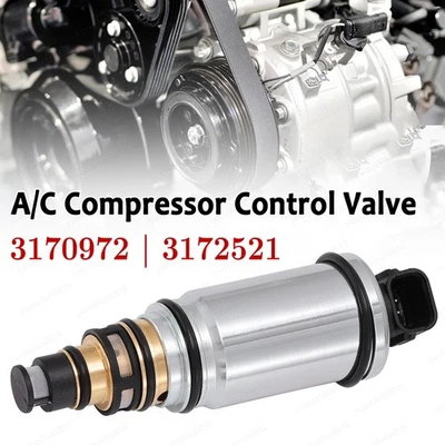 Válvula de control del compresor de aire acondicionado para Hyundai Sonata 2011/2012/2013/2014 Kia Optima Foto 1 de 4