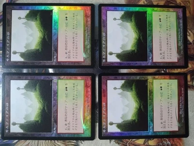 Valley of Mosfire ODY Foil Japanese Card Game Collectible Used - Image 1 of 2