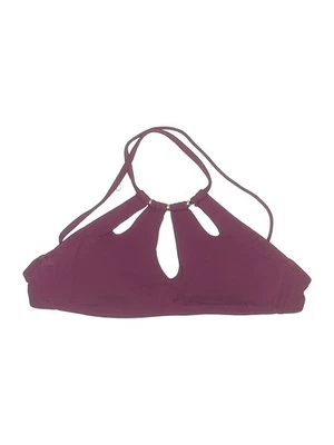 Top de traje de baño rojo para mujer Robin Piccone XS Foto 1 de 2