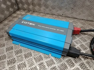Convertidor de onda sinusoidal COTEK SP1500-212 1500 vatios 12 voltios SALIDA 230VAC 50/60Hz - Imagen 1 de 9