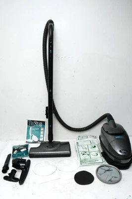 Tristar A101G Canister Vacuum w/ Wand & Attachments & New Bag & New Filters - Image 1 of 4