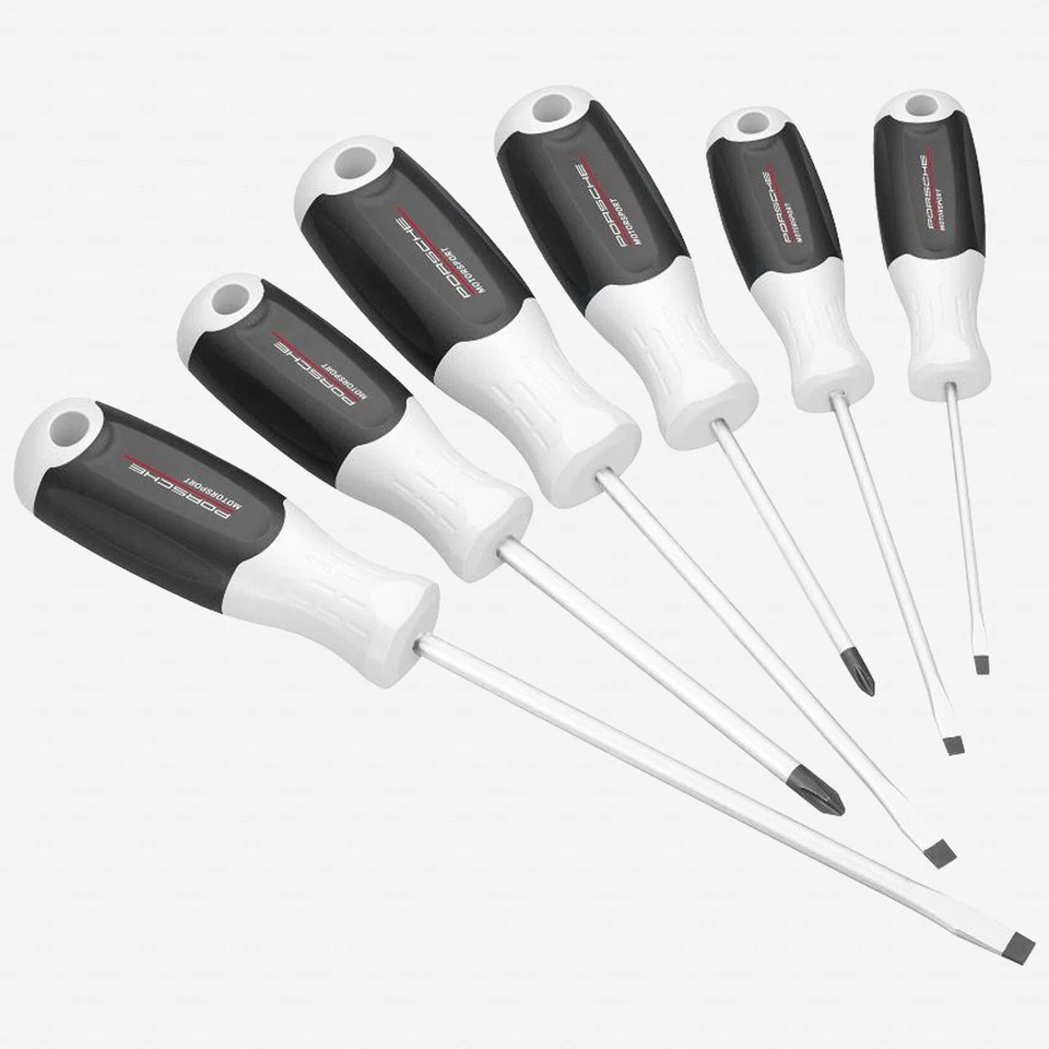 Hazet 811/6-PD Porsche Motorsport Screwdriver Set, 6 PIeces - Image 1 of 1