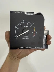 92-96 Ford Truck F Series Bronco F5TF-10E853-JA Diesel Tach Tachometer Gauge - Picture 1 of 6