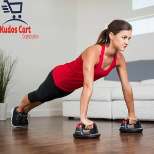 Perfect Push up Pro rotación suave y rodamiento de bolas de acero entrenamiento agarre seguro - Imagen 1 de 8