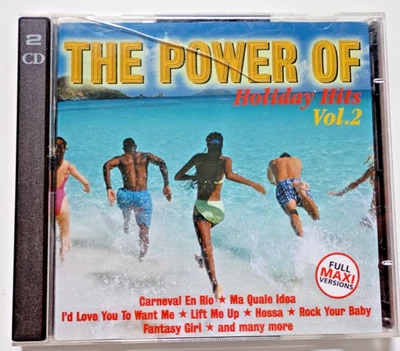 The Power Of Holiday Hits Vol. 2 - 	Dance Street - 057-95472 - 2CD-1999   #APU30 - Bild 1 von 4