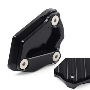 Soporte lateral negro extensión placa base pad para BMW S1000R S1000RR 2019-23 - Imagen 1 de 11
