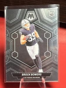 Brock Bowers 2024 Panini Mosaic Rookie #313 RC Las Vegas Raiders - Bild 1 von 1