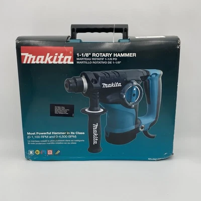 Makita HR2811F 1-1/8" 3-Mode Compact Rotary Hammer with LED Light New In Box - Image 1 of 4