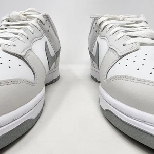Nike Dunk Low Retro DV0831 106 Summit White Light Smoke Grey US13 NEW No Box - Picture 1 of 24