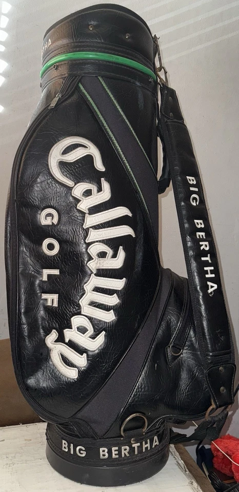 Callaway Big Bertha Golf Cart Bag Black 6-Way Divider 4-Pocket Strap Mens 35” - Image 1 of 4