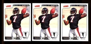 (3) 2001 Upper Deck Victory Michael Vick #374 Rookie RC - Imagen 1 de 2