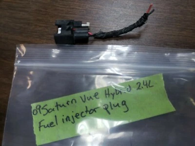 Saturn Vue Hybrid 2009 2,4 L GM riel de combustible y tapones inyectores - usado Foto 1 de 4