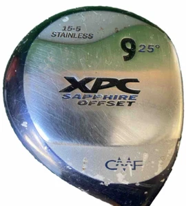 XPC Golf Sapphire Offset 9 Wood 25* Ladies Flex Graphite 40" RH Factory Grip - Picture 1 of 11