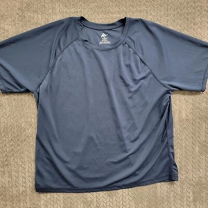 T-shirt uomo Kanu Surf active UPF 50+ taglia 4XL blu costume da bagno acqua - Foto 1 di 6