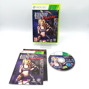 Lollipop Chainsaw Xbox 360 Konsolenspiel Microsoft PAL Ita Italienisch Komplett - Bild 1 von 8