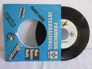 CHRISTOPHER / JOEL DAYDE- CUANDO SOY COMO UN NIÑO- SPLIT MEXICAN 7" SINGLE CS - Picture 1 of 3