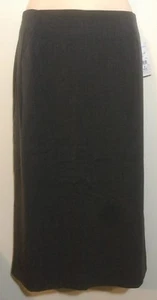 Margaret Melanie Lyne Womens Gray Skirt Nwt $99 - Picture 1 of 9