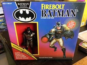 Firebolt Batman elektronische Actionfigur Neu im Karton Kenner 1991 Batman Returns - Bild 1 von 3