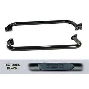 Rugged Ridge 11591.04 Side Tube Step Fits 97-06 Wrangler (TJ) - Picture 1 of 1