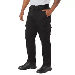 Deluxe EMT Medical Pants - Black - Picture 1 of 8
