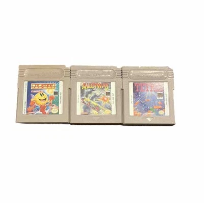 Tetris Plus, Pac-Man, Alleyway Lot  (Nintendo Game Boy, 1997) - Image 1 of 4