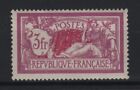 TIMBRE FRANCE YVERT 240 SCOTT 129 " LIBERTY AND PEACE 3F ROSE VIOLETTE"MNH VVF R972
