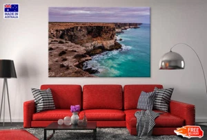 Bunda Cliffs in South Australia Canvas Print Unframed Home Decor - Picture 1 of 5