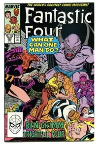 Fantastic Four 328 NM+ 9.6 Marvel 1989 2431 - Picture 1 of 2