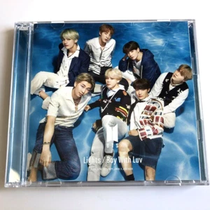 BTS Lights Boy With Luv CD+DVD JAPAN - Picture 1 of 5